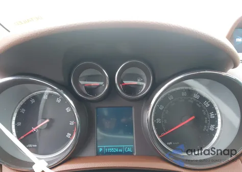 2016 Buick Encore Leather из США, поврежденный, VIN KL4CJGSB6GB643057